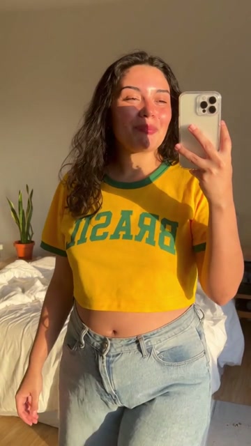 Blusa Brasil