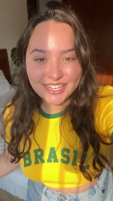 Blusa Brasil Selfie